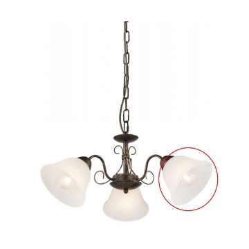 Globo - Verre de rechange pour lustre SAVAI E27