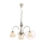 Globo - Verre de rechange pour lustre TIALDA E14