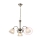 Globo - Verre de rechange pour lustre TIALDA E14