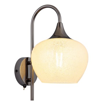 Globo - Wandleuchte 1xE27/40W/230V weiß/anthrazit