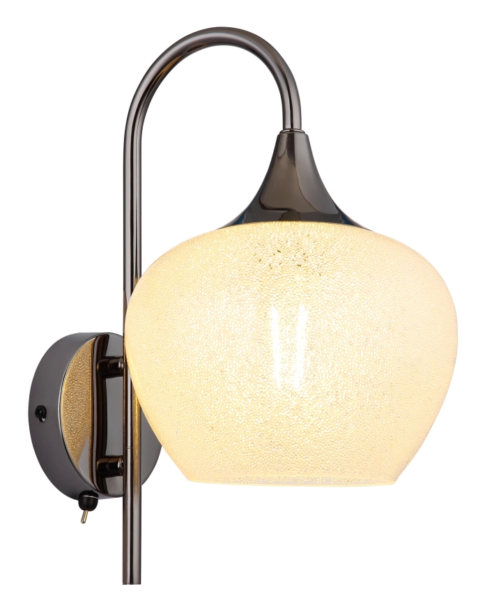 Globo - Wandleuchte 1xE27/40W/230V weiß/anthrazit