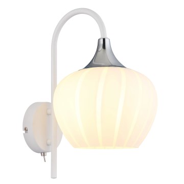 Globo - Wandleuchte 1xE27/40W/230V weiß