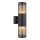 Globo Wandleuchte mit Sensor 2xE27/40W/230V IP44