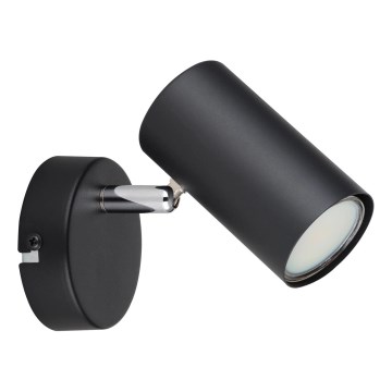 Globo - Wandstrahler 1xGU10/25W/230V schwarz