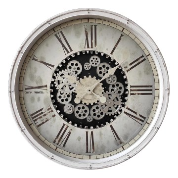 Globo - Wanduhr Ø 76 cm, 3x AA