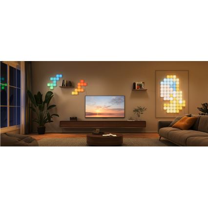 Govee - 10x Pannello mini RGBIC intelligente Wi-Fi