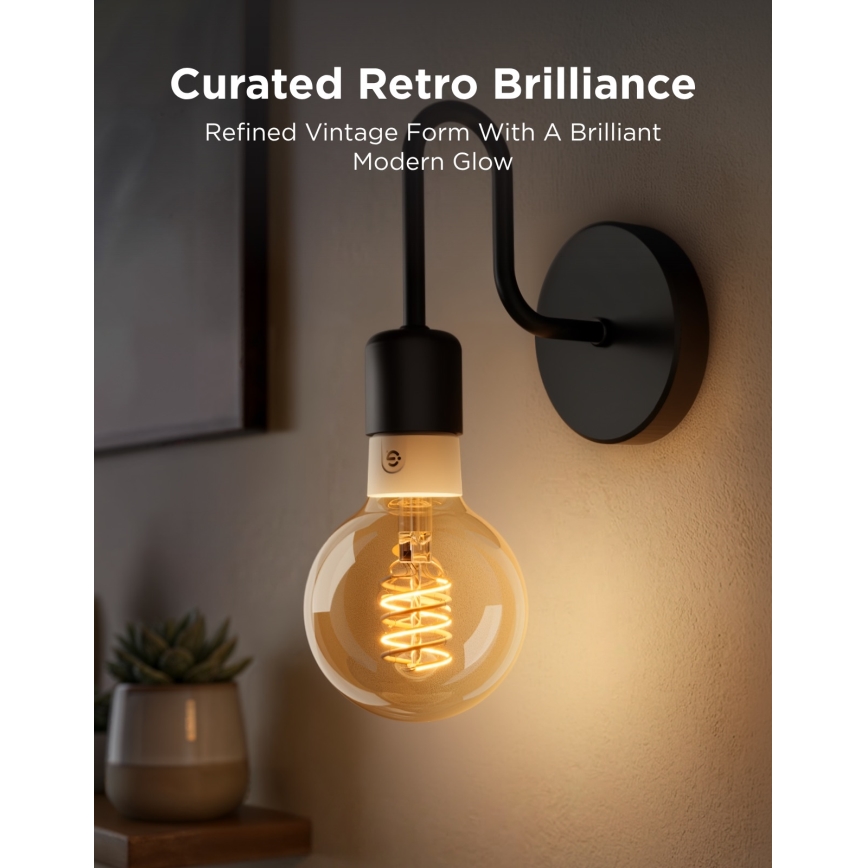 Govee - Ampoule LED RGBWW dimmable Smart MATTER G80 E27/5W/230V 2700-6500K Wi-Fi