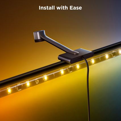 Govee - Backlight 3S Netflix TV 55-65" SMART LED retroilluminazione RGBICW Wi-Fi + telecomando