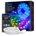 Govee - dimmbarer LED-RGB-Streifen SMART LED/36W/24V 10 m Wi-Fi
