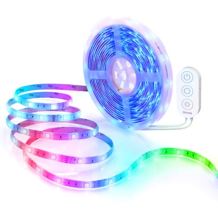 Govee - dimmbarer LED-RGB-Streifen SMART LED/36W/24V 10 m Wi-Fi