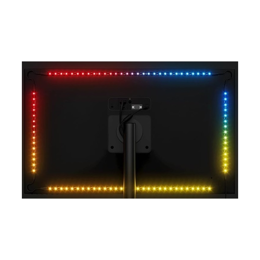 Govee - Dreamview G1 Smart LED RGBIC monitor illuminazione 27-34" Wi-Fi