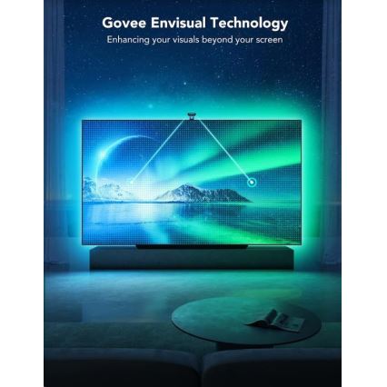 Govee - DreamView T2 DUAL TV 55-65 SMART LED retroilluminazione RGBIC Wi-Fi + telecomando