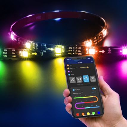 Govee - DreamView T2 DUAL TV 55-65 SMART LED retroilluminazione RGBIC Wi-Fi + telecomando