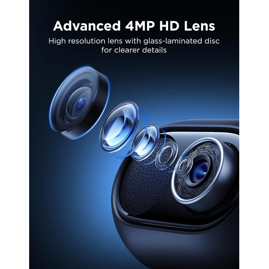 Govee - Galaxy Light Projector 2 Pro Matter mit Wi‑Fi-Lautsprecher