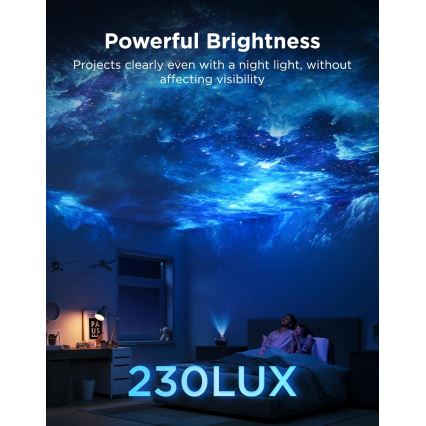 Govee - Galaxy Light Projector 2 Pro Matter mit Wi‑Fi-Lautsprecher