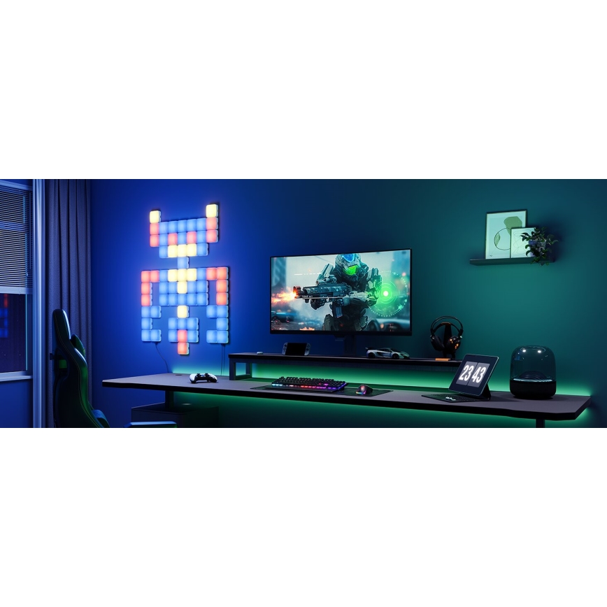 Govee - Guirlande décorative d'extérieur RGB à intensité variable LED/15W/230V IP65 Wi-Fi