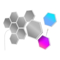 Govee - Kit de rallonge 2x Panneau à intensité variable RGB LED/7,2W/230V Wi-Fi