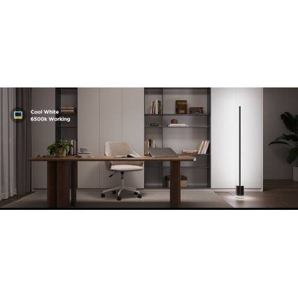 Govee - Lampada da terra dimmerabile a LED Smart MATTER LED RGBICWW 2200-6500K Wi-Fi + telecomando