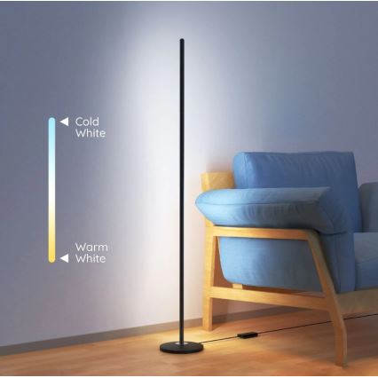 Govee - Lampadaire LED RGBW dimmable LITE MATTER LED/24W/230V Wi‑Fi 36 cm