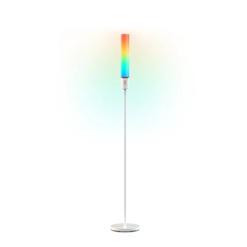 Govee - Lampadaire LED à intensité variable CYLINDER SMART RGBICWW 2200-6500K