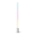 Govee - Lampadaire LED à intensité variable Lyra Smart RGBICWW 2200-6500K Wi-Fi + télécommande