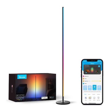 Govee - Lampadaire RGBICW Smart Coin Wi-Fi