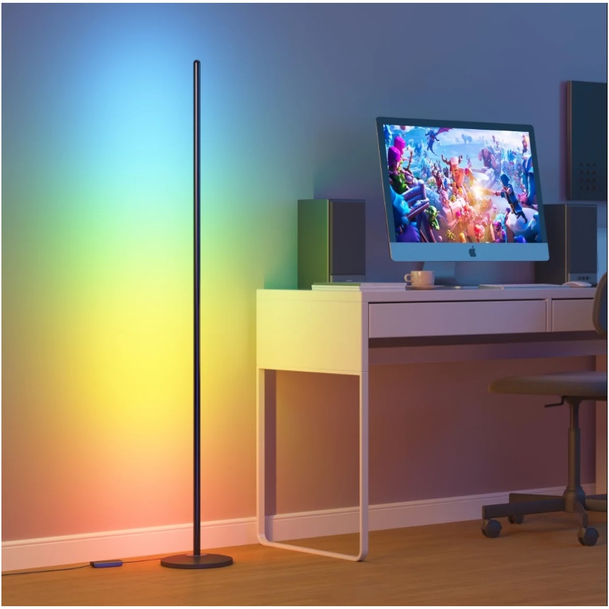 Govee - Lampadaire RGBICW Smart Coin Wi-Fi