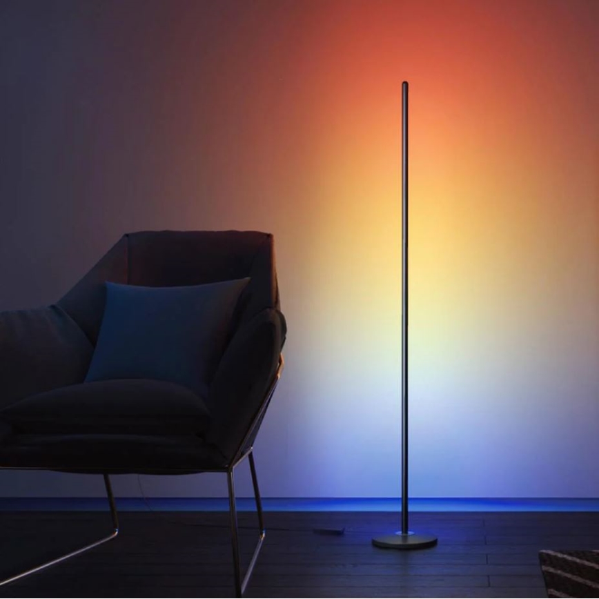 Govee - Lampadaire RGBICW Smart Coin Wi-Fi