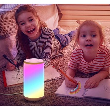 Govee - Lampe de table LED RGBIC à intensité variable AURA 2 2200-6500K Wi-Fi Matter