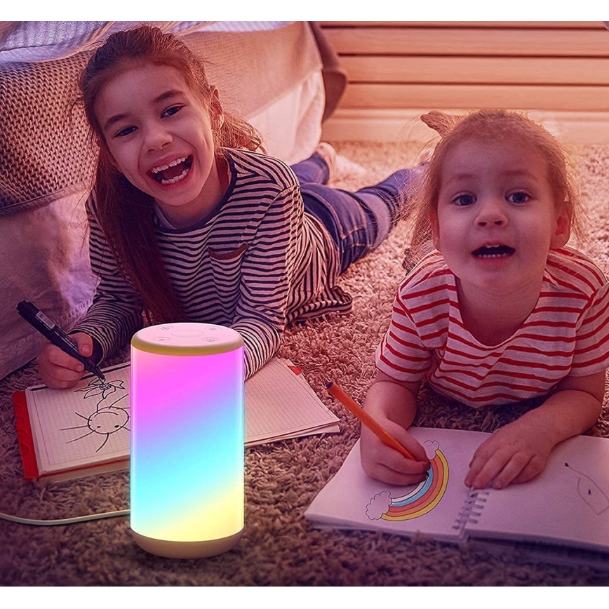 Govee - Lampe de table LED RGBIC à intensité variable AURA 2 2200-6500K Wi-Fi Matter
