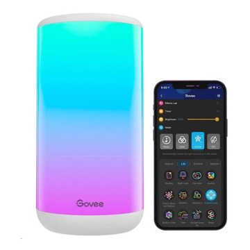 Govee - LED RGBIC Lampada da tavolo dimmerabile AURA 2 2200-6500K Wi-Fi Matter