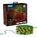 Govee - LED RGBICW guirlande lumineuse de Noël extérieure 2700-6500K 20m Wi-Fi Matter IP65