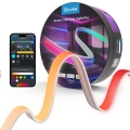 Govee - LED RGBICW Striscia dimmerabile COB 3780 diodi 3m Wi-Fi Matter