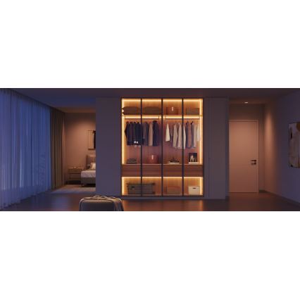 Govee - LED RGBICW Striscia dimmerabile COB 3780 diodi 3m Wi-Fi Matter