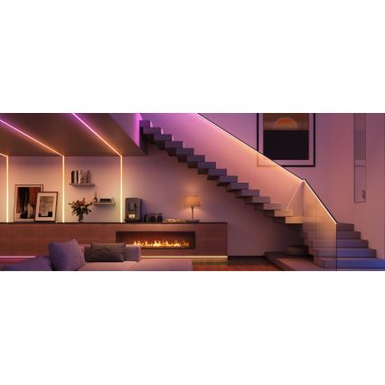Govee - LED RGBICW Striscia dimmerabile COB 3780 diodi 3m Wi-Fi Matter