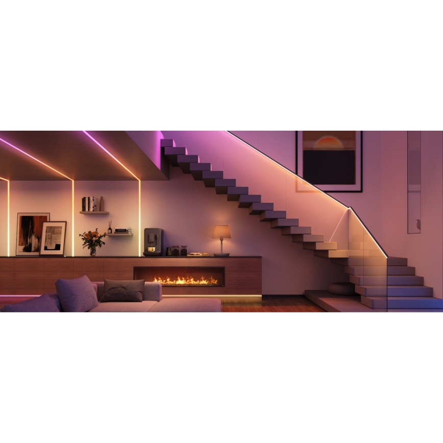 Govee - LED RGBICW Striscia dimmerabile COB 3780 diodi 3m Wi-Fi Matter