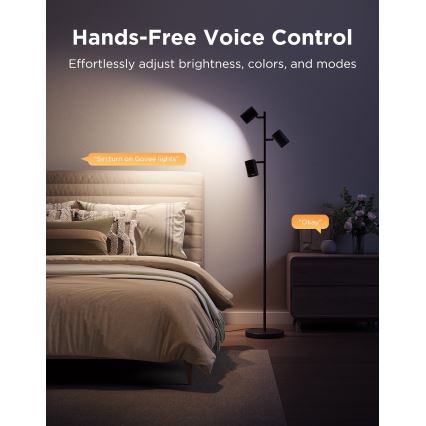 Govee - LED RGBICWW dimmbare Stehlampe TREE MATTER LED/48W/230V Wi-Fi