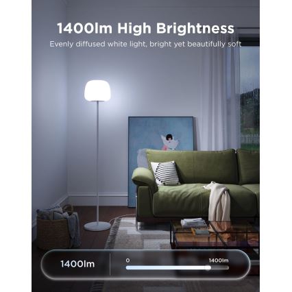 Govee - LED RGBICWW Lampadaire dimmable LANTERN MATTER LED/24W/230V Wi-Fi 160 cm