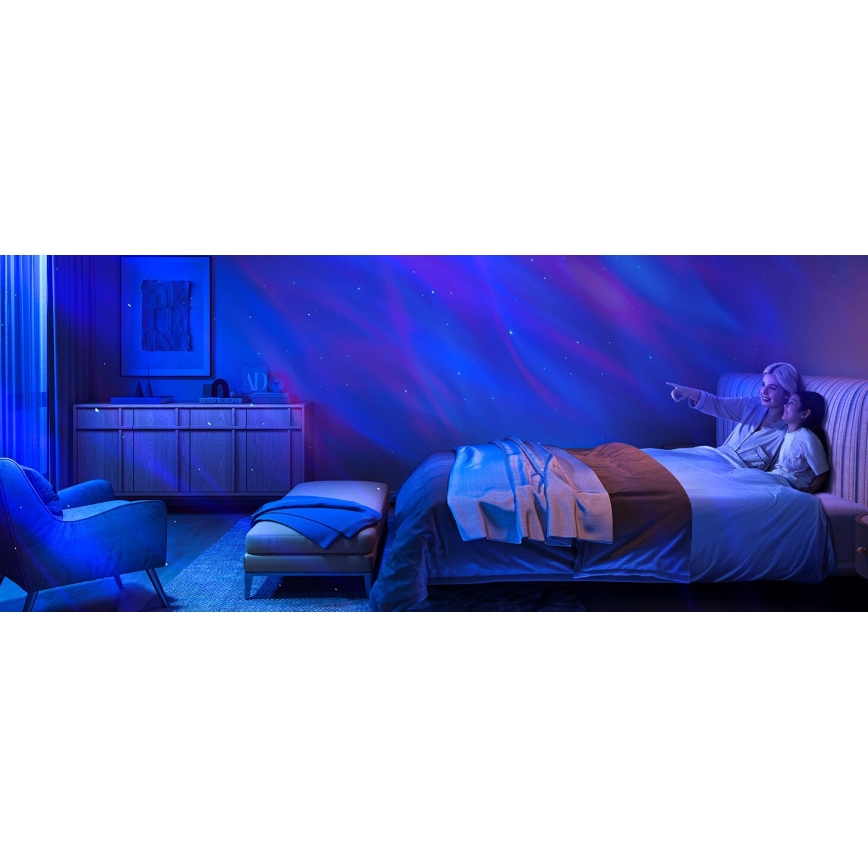 Govee - LED-RGBW-Projektor Galaxy Light Pro Wi-Fi Matter