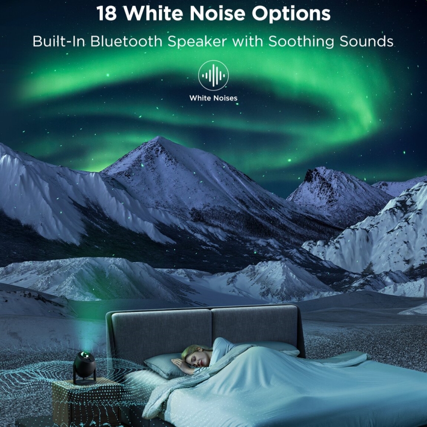 Govee - LED-RGBW-Projektor Galaxy Light Pro Wi-Fi Matter