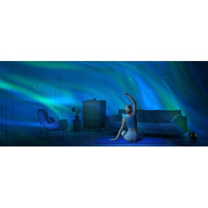 Govee - LED-RGBW-Projektor Galaxy Light Pro Wi-Fi Matter
