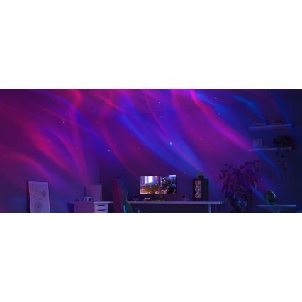 Govee - LED-RGBW-Projektor Galaxy Light Pro Wi-Fi Matter