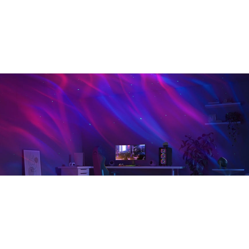 Govee - LED-RGBW-Projektor Galaxy Light Pro Wi-Fi Matter