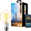 Govee - LED RGBWW dimmbare Glühbirne Smart MATTER G80 E27/5W/230V 2700-6500K Wi-Fi