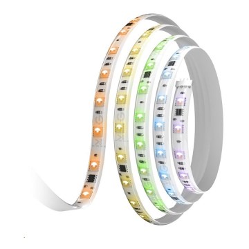 Govee - LED RGBWWIC Striscia di prolunga dimmerabile Striscia luminosa 2 Pro 1m Wi-Fi Materia