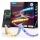 Govee - LED RGBWWIC Striscia dimmerabile Striscia Lampada 2 Pro 5m Wi-Fi Matter