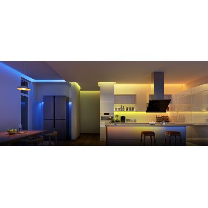 Govee - LED RGBWWIC Striscia dimmerabile Striscia Lampada 2 Pro 5m Wi-Fi Matter