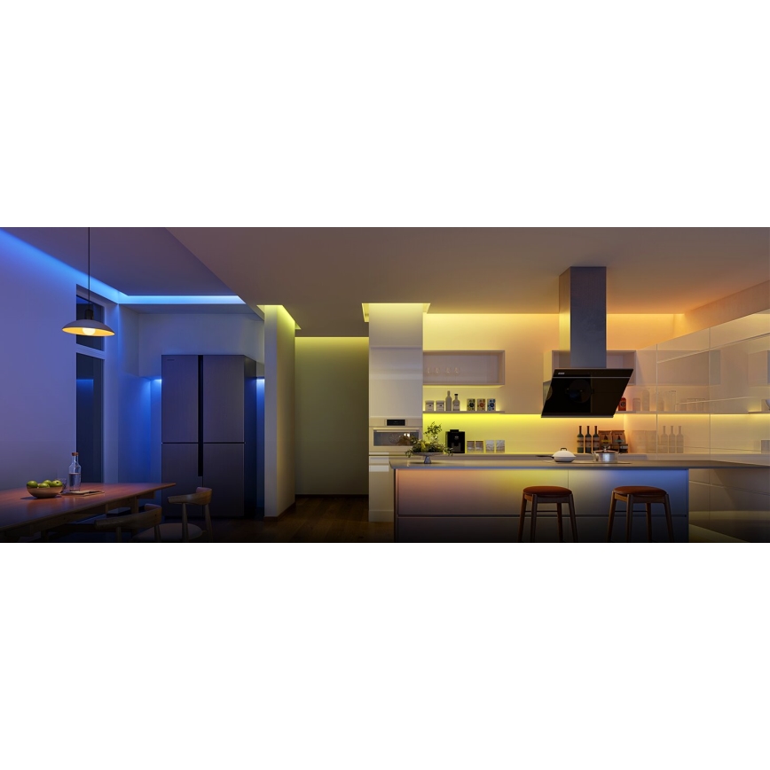 Govee - LED RGBWWIC Striscia dimmerabile Striscia Lampada 2 Pro 5m Wi-Fi Matter
