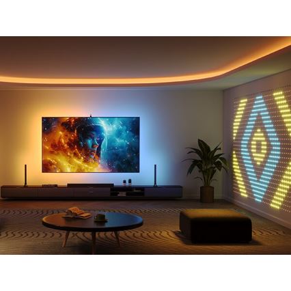 Govee - LOT 2x Rétroéclairage Backlight TV 55-65" SMART LED RGBICW Wi-Fi