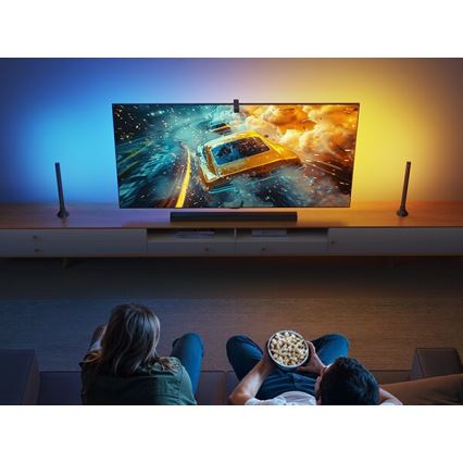 Govee - LOT 2x Rétroéclairage Backlight TV 55-65" SMART LED RGBICW Wi-Fi